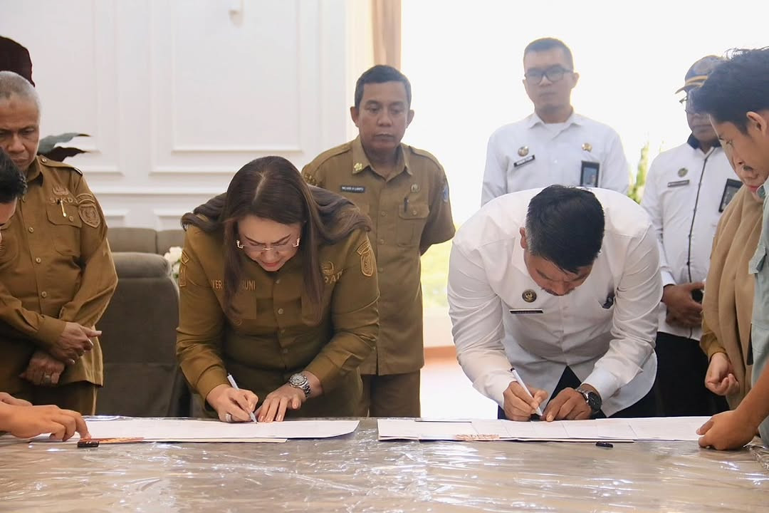 (07/10/2025) Pemkab Donggala dan Bapas Palu Sepakati Kerja Sama Wujudkan Restorative Justice bagi Anak