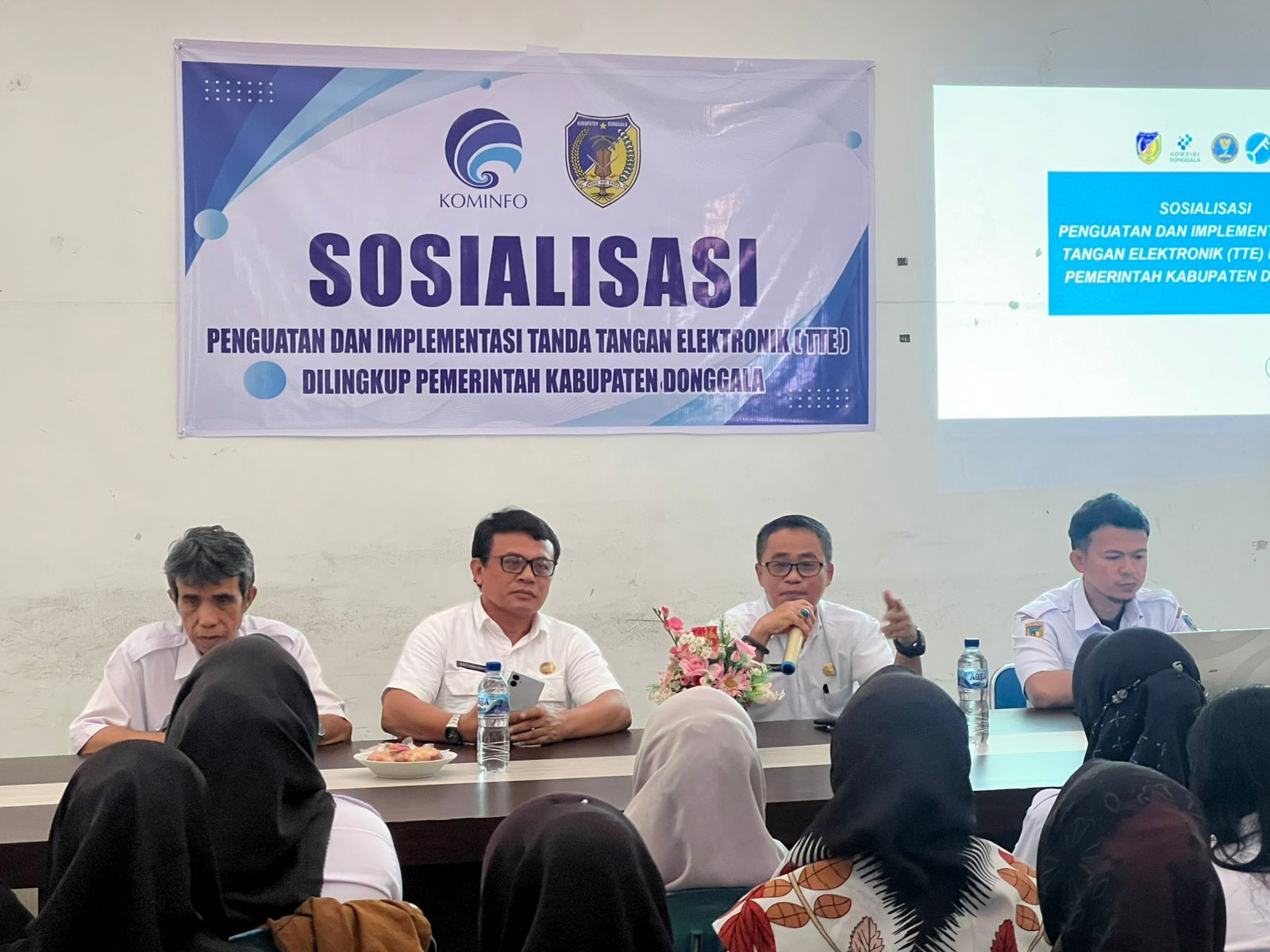 (13/05/2026) Kominfo Donggala Percepat Implementasi TTE dan SPBE